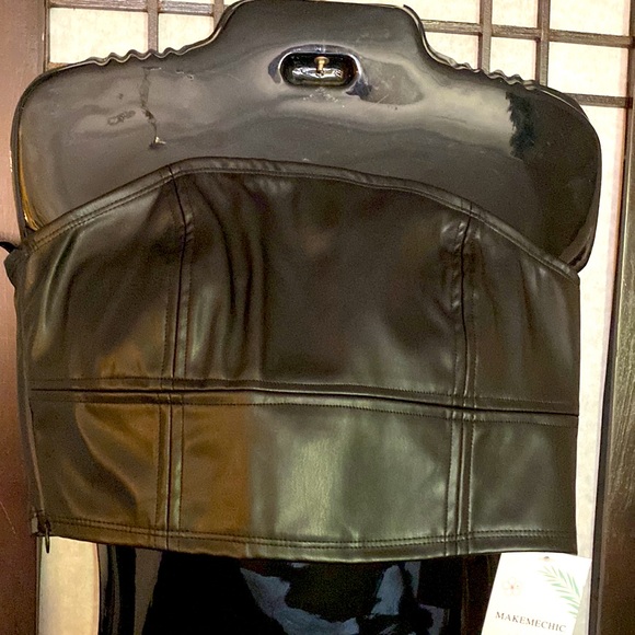 Two piece halter top & mini skirt NWT - Picture 2 of 9